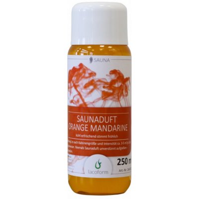 CF Group saunová esence broskev mandarinka 250 ml – Hledejceny.cz