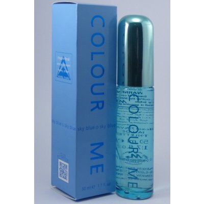 Milton Lloyd Colour Me Sky Blue Colour Me parfémovaná voda dámská 50 ml – Zboží Mobilmania