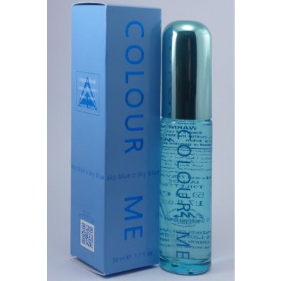 Milton Lloyd Colour Me Sky Blue Colour Me parfémovaná voda dámská 50 ml