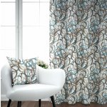 #Ervi dekorační závěs - Fay - 900-2 - 160x160cm – Sleviste.cz