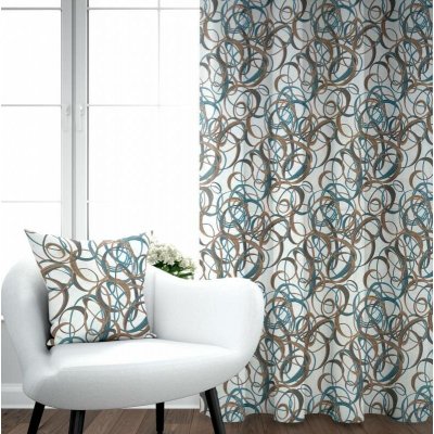 #Ervi dekorační závěs - Fay - 900-2 - 160x160cm – Sleviste.cz