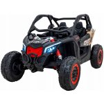 Mamido Elektrické autíčko Buggy Maverick Can-Am 2x24V 4x200W EVA černá – Hledejceny.cz