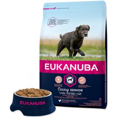 Eukanuba Senior Large Breeds Chicken 3 kg – Hledejceny.cz