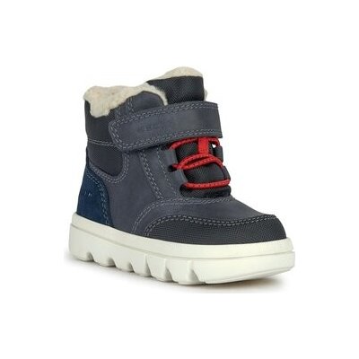 Geox kotníková obuv B Willaboom Boy B Ab B365BC 0ME22 C0735 navy/red – Zboží Mobilmania