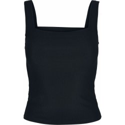 Ladies Squard Neckline Rib