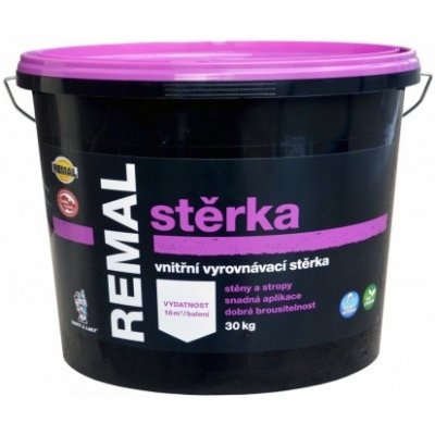 REMAL Stěrka na zeď vyrovnávací štuk, 30 kg – Hledejceny.cz