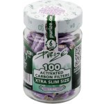 Purize uhlíkové filtry XTRA Slim Size dóza 100 ks fialová – Hledejceny.cz