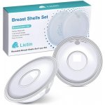 Lictin 2 Pack kelímky na kojení chrániče bradavek pro kojení 60 ml – Zbozi.Blesk.cz