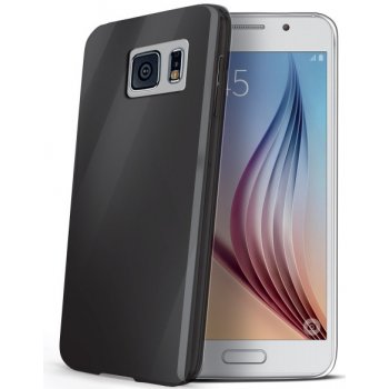Pouzdro Celly Gelskin Samsung Galaxy S6 černé
