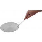 Orion Nerezová indukční podložka s odnímatelnou rukojetí 20 cm – Sleviste.cz