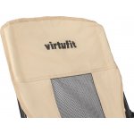 Křeslo VIRTUFIT Foldable Beach Chair Béžové – Hledejceny.cz