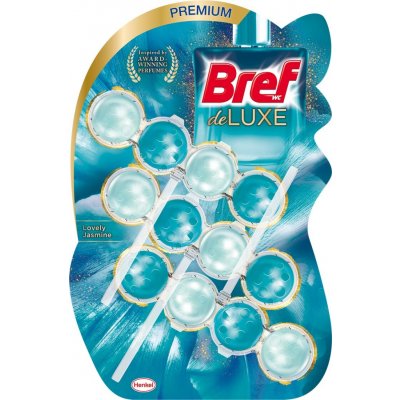 Bref DeLuxe Jasmine 3 x 50 g – Hledejceny.cz
