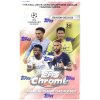 Sběratelská kartička Panini 2021-2022 Topps UEFA Champions League Chrome Hobby Box