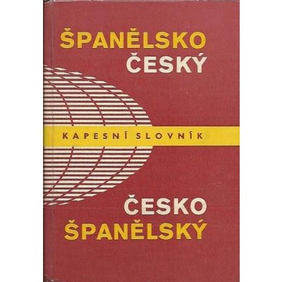 Španělsko-český česko-španělský kapesní slovník – Hledejceny.cz