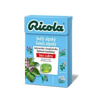 RICOLA bonbony Svěží alpský 40 g