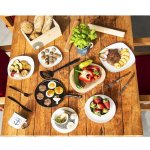 Orion 24dílná sada příborů Black Luxure – Zboží Mobilmania