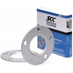 Rozšiřovací podložky SCC 05mm 5/112 - 66,6 mm, 10213E šedé – Hledejceny.cz