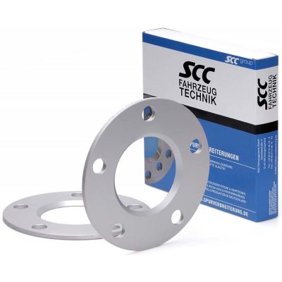 Rozšiřovací podložky SCC 05mm 5/112 - 66,6 mm, 10213E šedé – Hledejceny.cz
