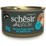 Schesir Cat After Dark Wholefood kuře/vejce 80 g – Hledejceny.cz