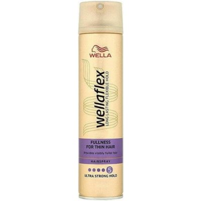 Wella Wellaflex Fullness ultra silné zpevně lak na vlasy 250 ml – Zbozi.Blesk.cz