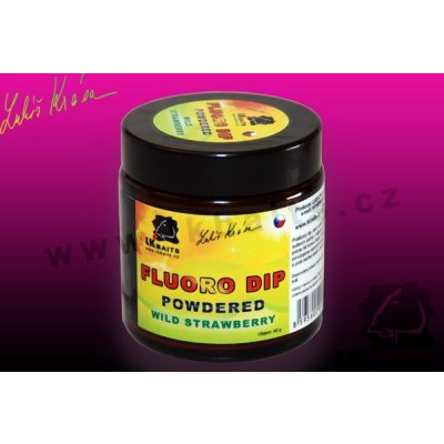 LK Baits Dip Restart Mussel PowdeRed Fluoro 100 ml