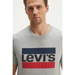 Levi's tričko Mainline Graphic 39636.0002-grey šedá