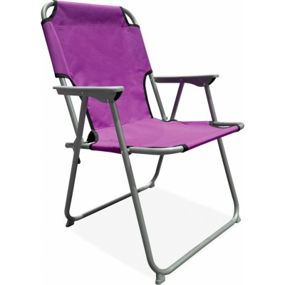 Křeslo Linder Exclusiv OXFORD PO2600L - Fialové – Zboží Mobilmania