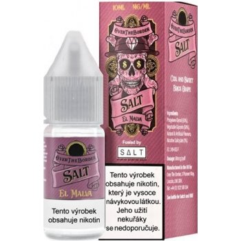 Juice Sauz SALT The Border El Malva 10 ml 5 mg