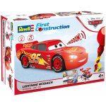 Revell First Construction auto 00920 Lightning McQueen světelné a zvukové efekty 1:20 – Sleviste.cz