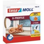 TESA Těsnění "D", 9 x 7 mm x 100 m – Sleviste.cz