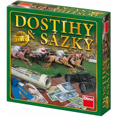 Dino Toys Dostihy a sázky nové