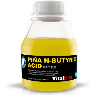 Vitalbaits Dip PiNa N-Butyric Acid 250 ml – Zboží Dáma