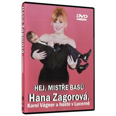 ZAGOROVA H. HEJ MISTRE BASU - HEJ, MISTRE BASU DVD – Hledejceny.cz