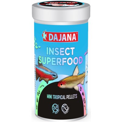 Dajana ISF Mini Tropical Pellets 100 ml – Zboží Dáma