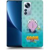 Pouzdro a kryt na mobilní telefon Xiaomi Pouzdro Picasee ULTIMATE CASE Xiaomi 12 Pro - COONDA chlupatka světlá