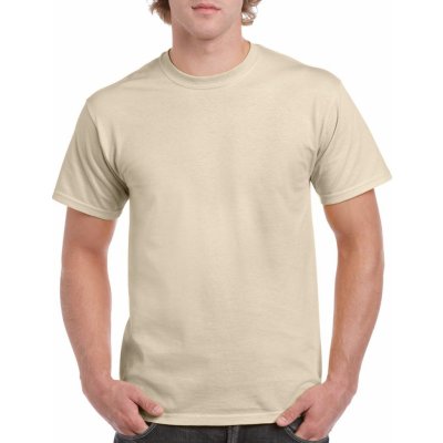 Unisex tričko HEAVY COTTON písková – Zboží Mobilmania