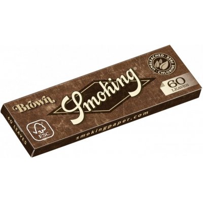 Smoking Papírky Regular Brown 60 ks – Zboží Dáma