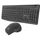 Trust Evo Silent Wireless Keyboard with mouse 21383