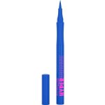 Maybelline Hyper Precise All Day voděodolná oční linka 720 Parrot Blue 1 ml – Zboží Mobilmania