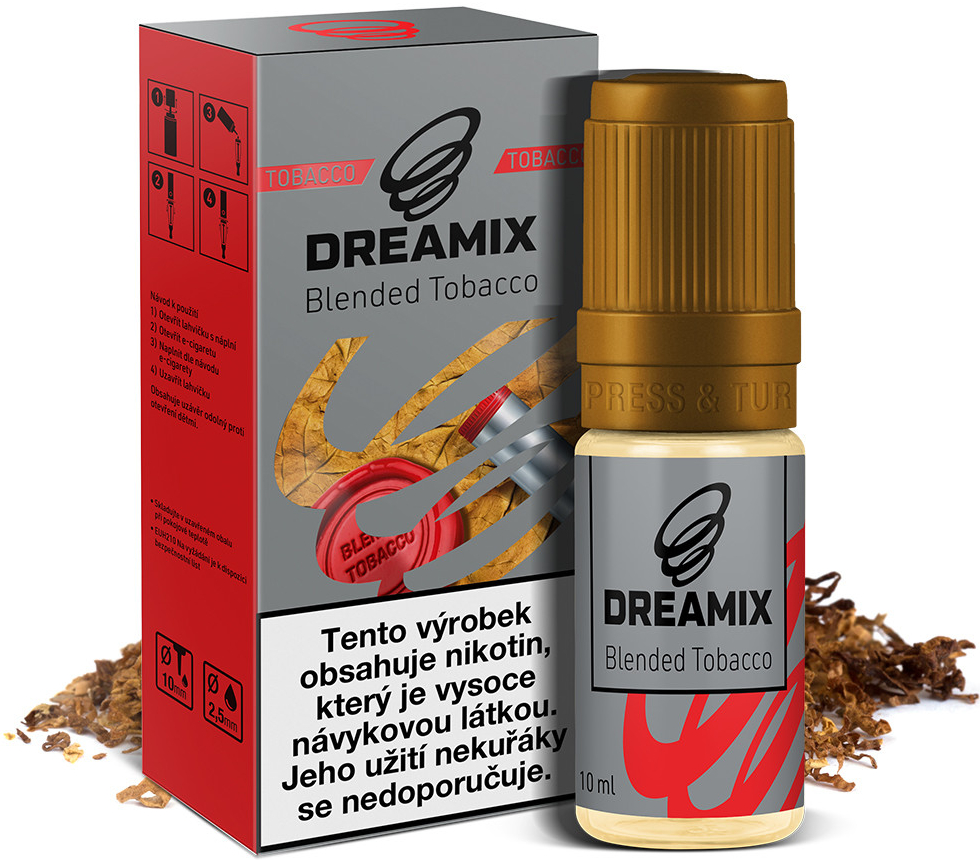 Dreamix Směs tabáků 10 ml 0 mg od 107 Kč - Heureka.cz