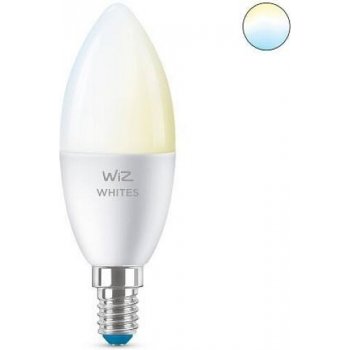 WiZ LED žárovka E14 C37 4,9W 470lm 2700-6500K IP20, stmívatelná