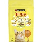 Friskies Adult kuře & zelenina 10 kg – Zbozi.Blesk.cz