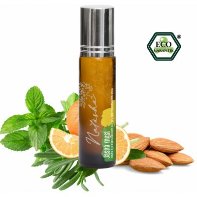 Natasha Roll-on Směs esenciálních olejů Jasná mysl 10 ml – Hledejceny.cz
