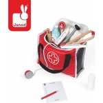 Janod Dřevěný lékařský kufřík Doctor s 10 doplňkami – Zboží Mobilmania