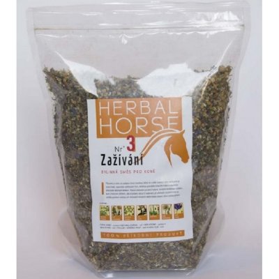Herbal Horse NR3 Zažívání NEW 500 g – Hledejceny.cz