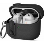 TECH-PROTECT SLIM HOOK pouzdro Samsung Galaxy Buds 3 / 3 FE / 3 Pro černé 5906302352753 – Zboží Živě