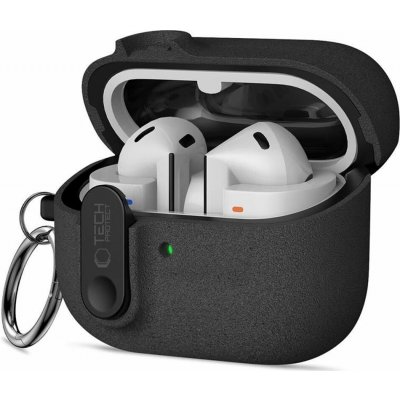 TECH-PROTECT SLIM HOOK pouzdro Samsung Galaxy Buds 3 / 3 FE / 3 Pro černé 5906302352753 – Zboží Živě