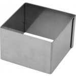 Sving Forma na dort nerez 6x6x4 cm – Sleviste.cz