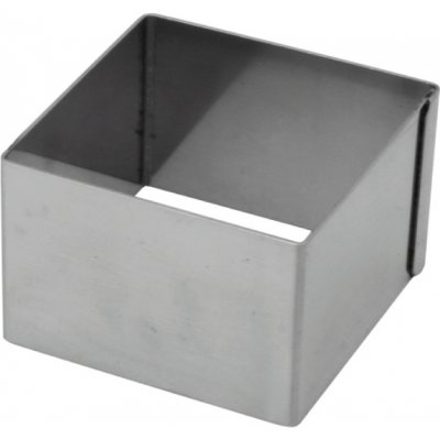 Sving Forma na dort nerez 6x6x4 cm – Sleviste.cz