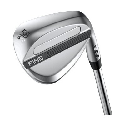 Ping S259 Chrome wedge pravé 62° (bounce 6) ocel – Zboží Dáma